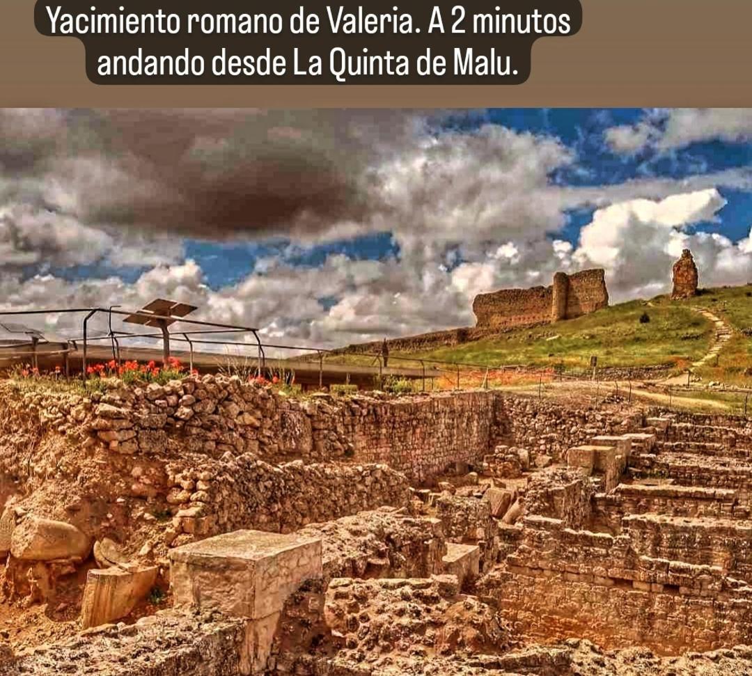 La Quinta De Malu Hotel Valeria Luaran gambar